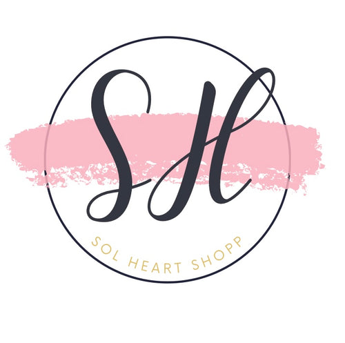 SOL HEART SHOPP logo