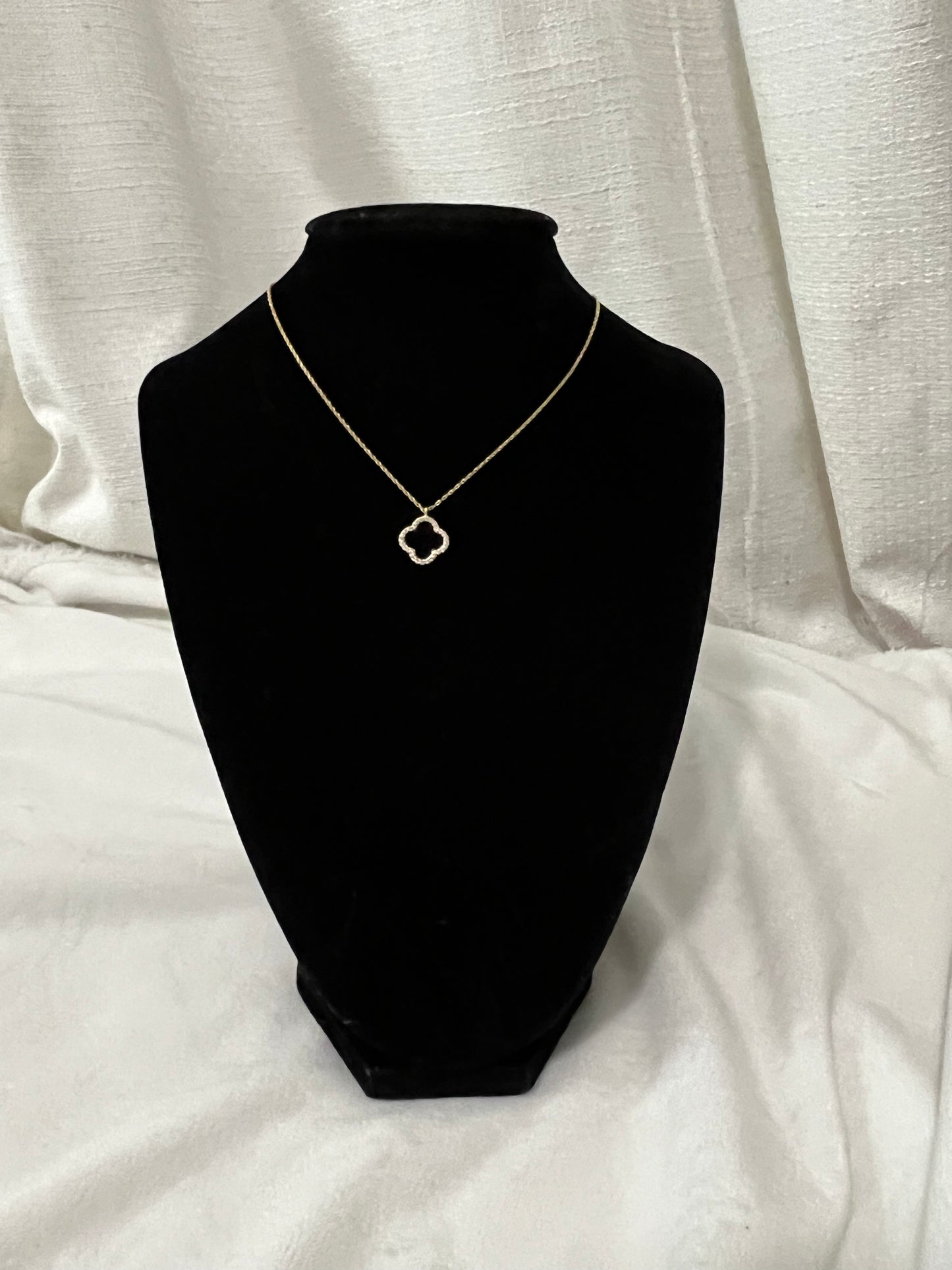 Kelly Necklace In Black