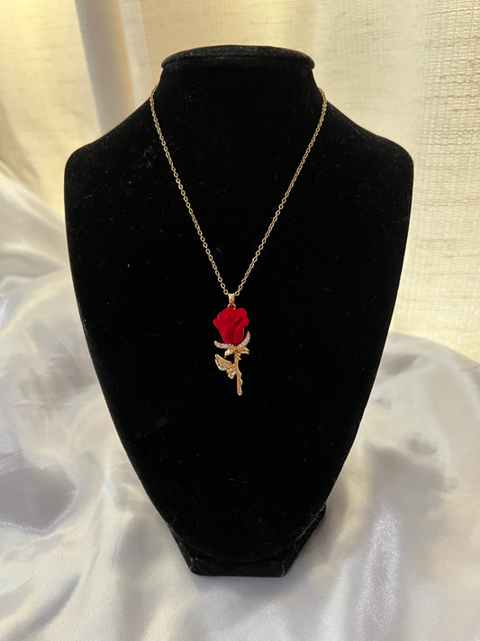 Forever Rose Necklace