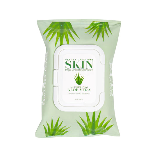 ALOE VERA MOISTURIZING MAKEUP REMOVER WIPES