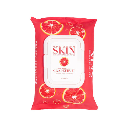 GRAPEFRUIT BRIGHTENING MAKEUP REMOVER WIPES