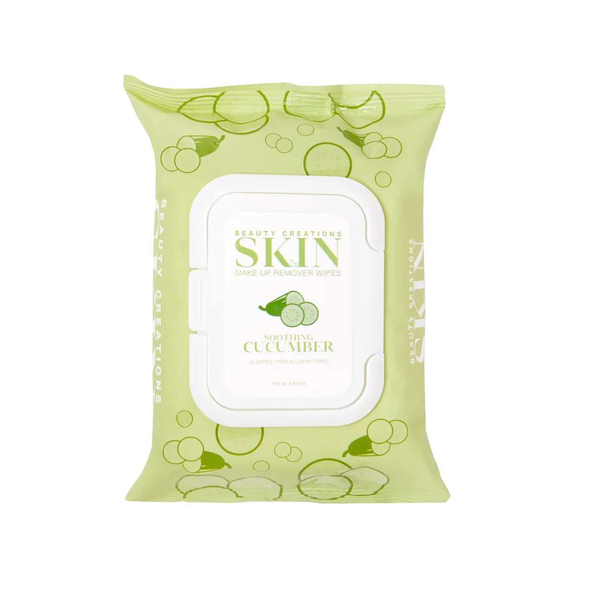 CUCUMBER SOOTHING MAKEUP REMOVER WIPES