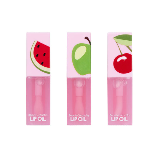 GLOWY POUT - LIP OIL SET