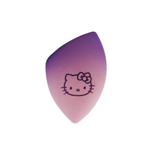 THE CRÈME SHOP X HELLO KITTY(PURPLE) FLAWLESS FINISH MAKEUP BLENDING SPONGE