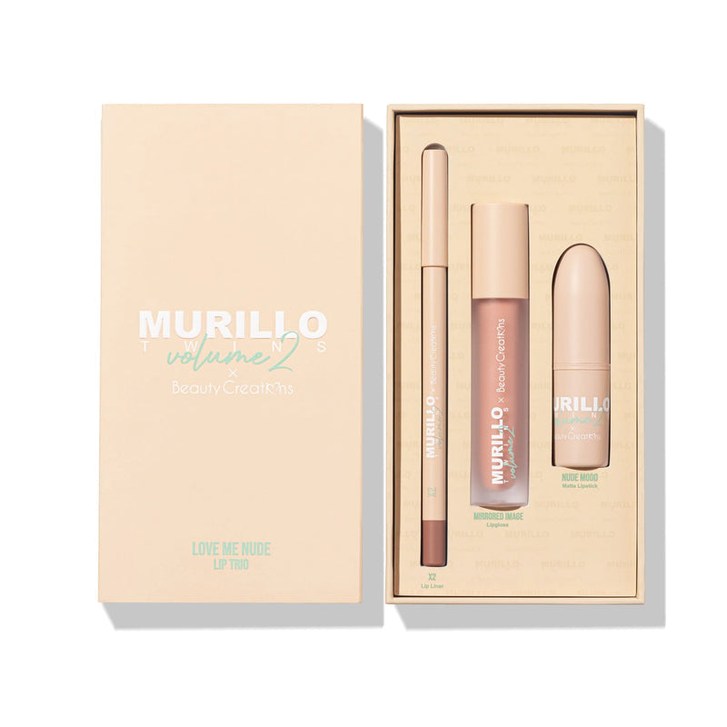 MURILLO TWINS VOL. 2 - LOVE ME NUDE LIP KIT