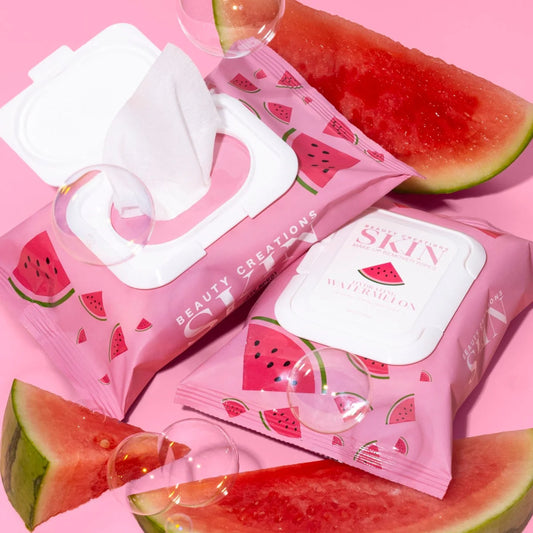 WATERMELON HYDRATING MAKEUP REMOVER WIPES