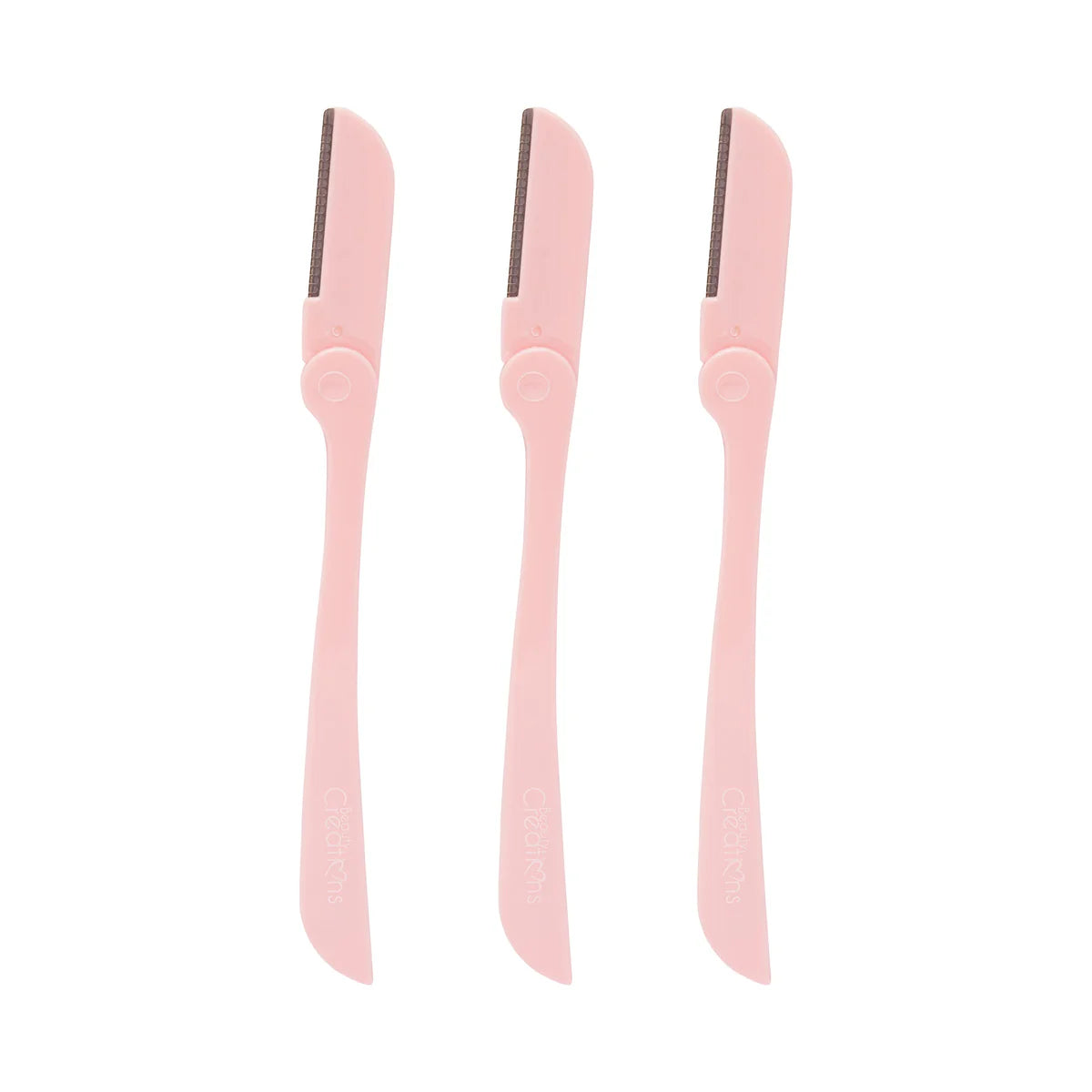 PINK SLEEK AND BROW RAZOR SET