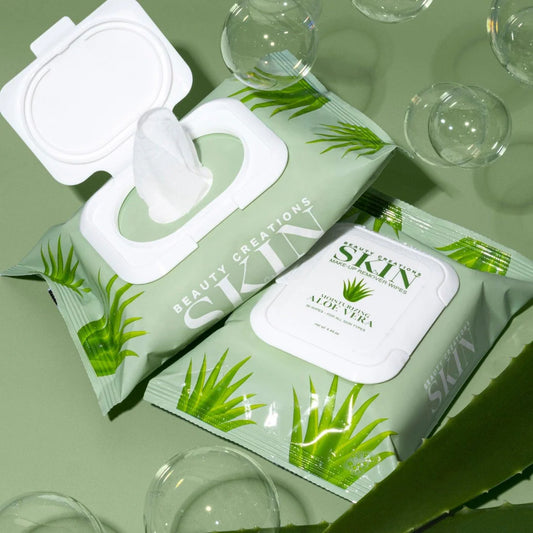 ALOE VERA MOISTURIZING MAKEUP REMOVER WIPES