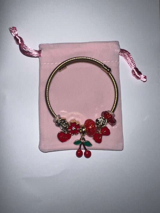 La Cherry Bracelet