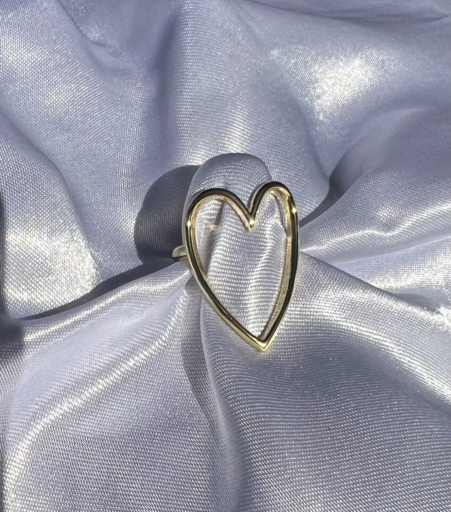 Open Heart Ring