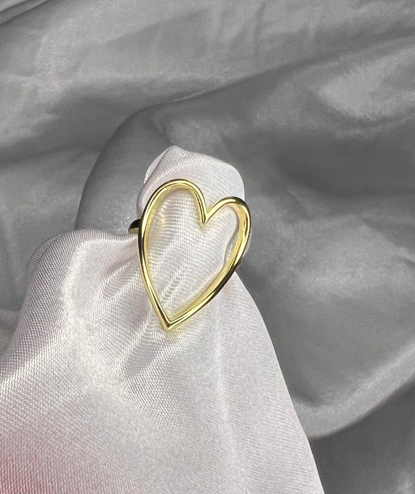 Open Heart Ring